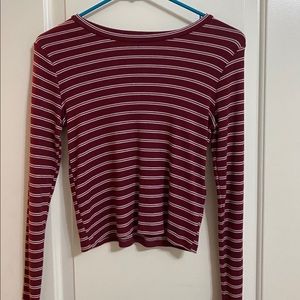 Hollister Cropped Sweater